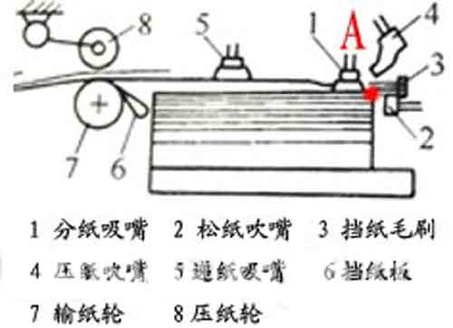 輸紙不當